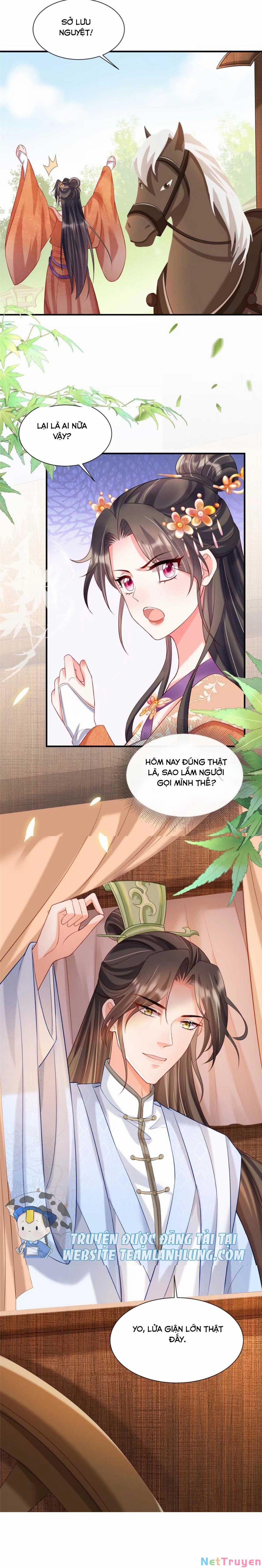 Trùng Sinh Sống Lại ! Các Hoàng Tử Ai Cũng Muốn Cưới Ta ! 27 trang 10