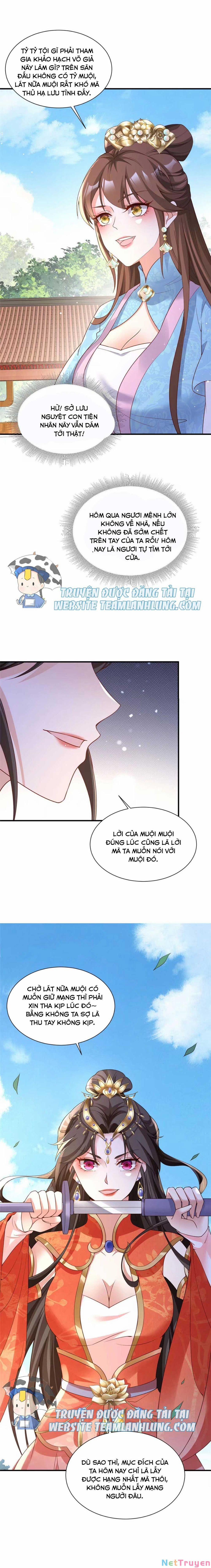 Trùng Sinh Sống Lại ! Các Hoàng Tử Ai Cũng Muốn Cưới Ta ! 28 trang 4