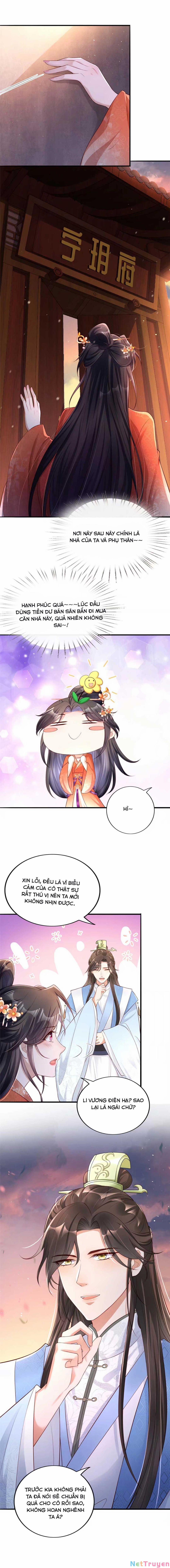 Trùng Sinh Sống Lại ! Các Hoàng Tử Ai Cũng Muốn Cưới Ta ! 30 trang 5