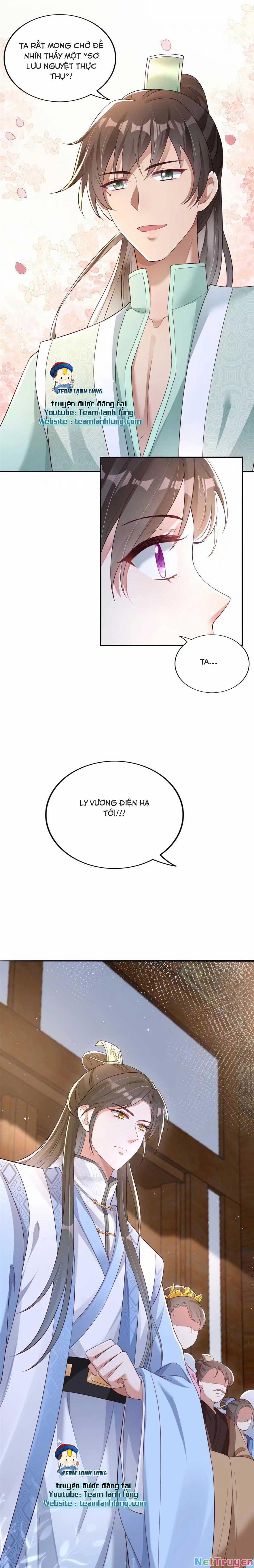 Trùng Sinh Sống Lại ! Các Hoàng Tử Ai Cũng Muốn Cưới Ta ! 35 trang 4