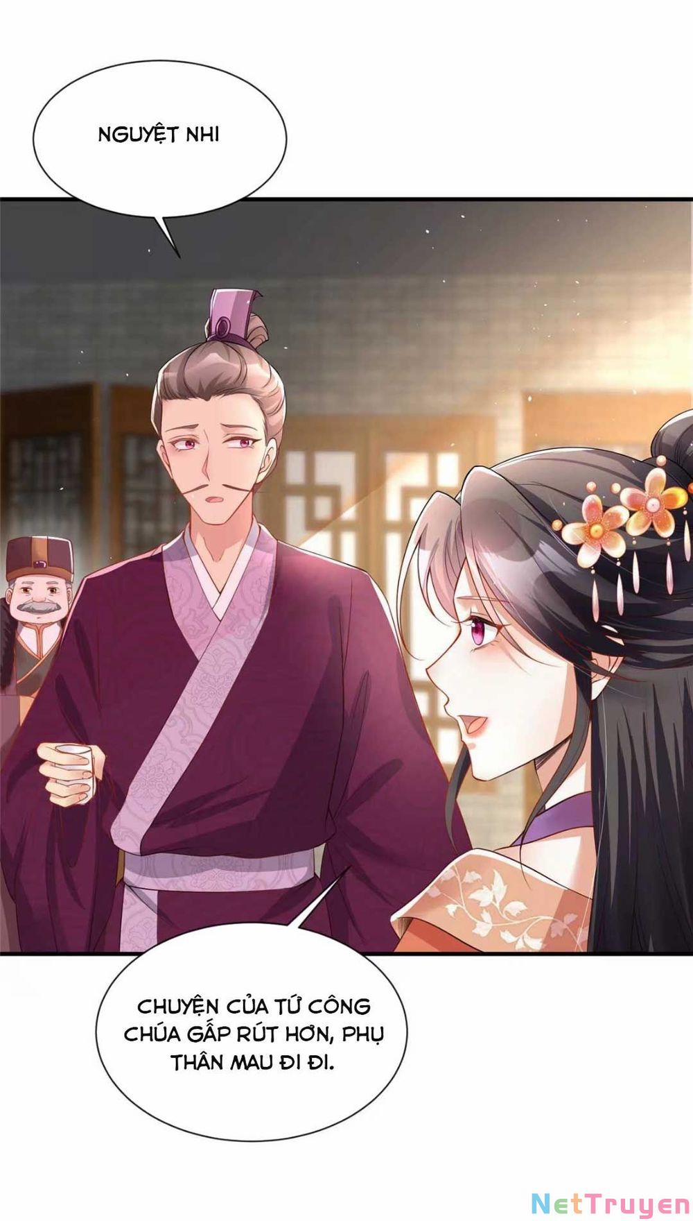 Trùng Sinh Sống Lại ! Các Hoàng Tử Ai Cũng Muốn Cưới Ta ! 36 trang 1