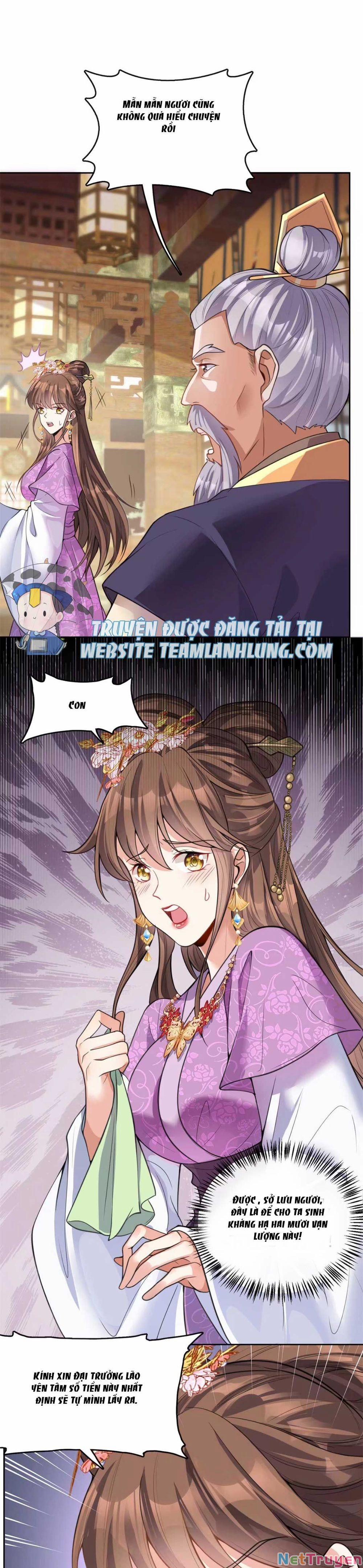 Trùng Sinh Sống Lại ! Các Hoàng Tử Ai Cũng Muốn Cưới Ta ! 5 trang 7