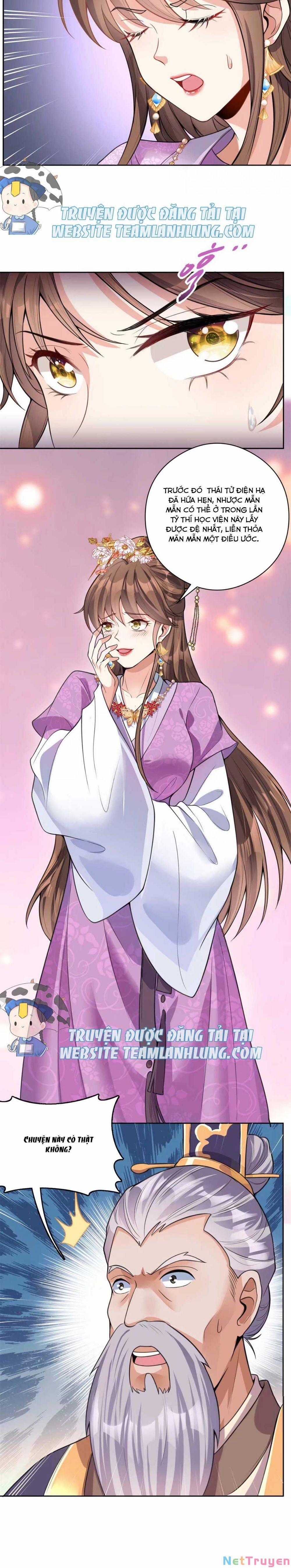 Trùng Sinh Sống Lại ! Các Hoàng Tử Ai Cũng Muốn Cưới Ta ! 5 trang 8