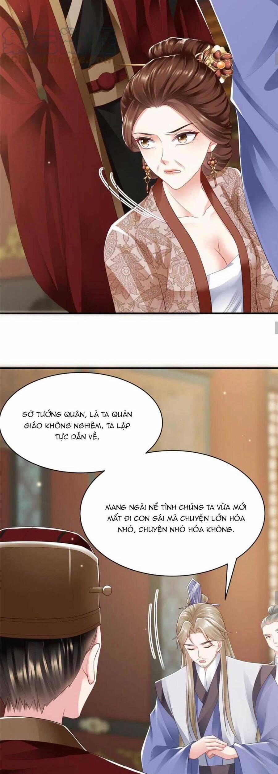 Trùng Sinh Sống Lại ! Các Hoàng Tử Ai Cũng Muốn Cưới Ta ! 51 trang 14