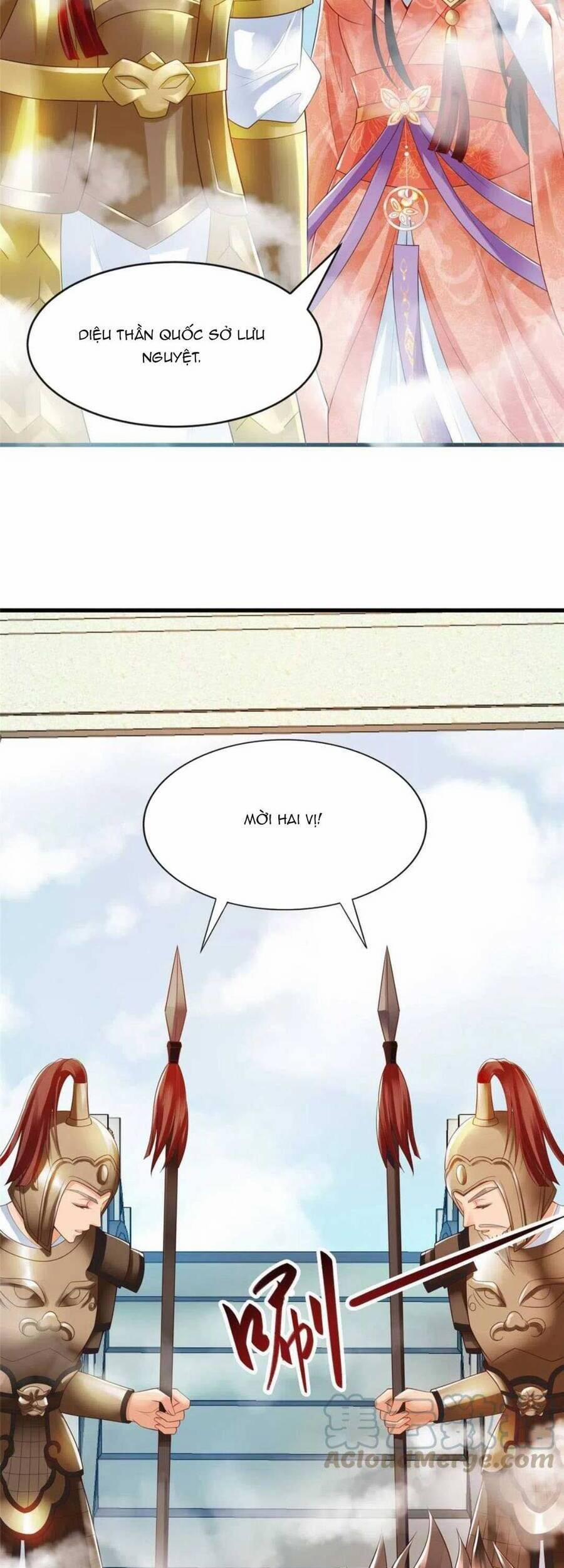 Trùng Sinh Sống Lại ! Các Hoàng Tử Ai Cũng Muốn Cưới Ta ! 51 trang 31