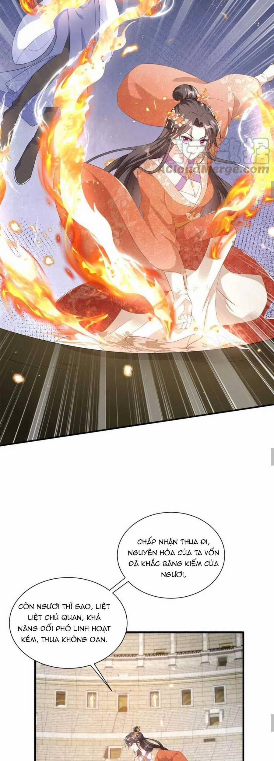 Trùng Sinh Sống Lại ! Các Hoàng Tử Ai Cũng Muốn Cưới Ta ! 54 trang 20