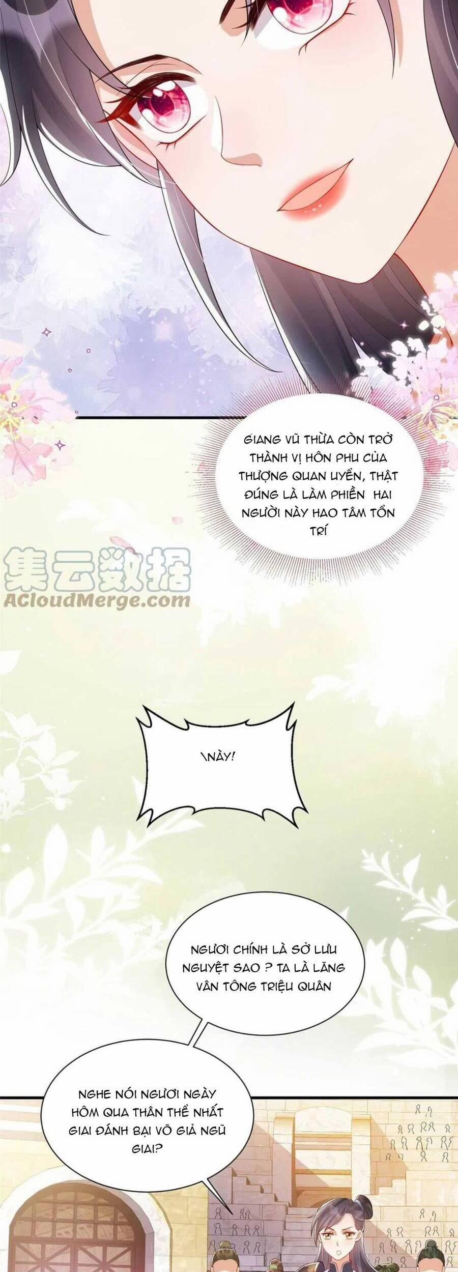 Trùng Sinh Sống Lại ! Các Hoàng Tử Ai Cũng Muốn Cưới Ta ! 54 trang 7