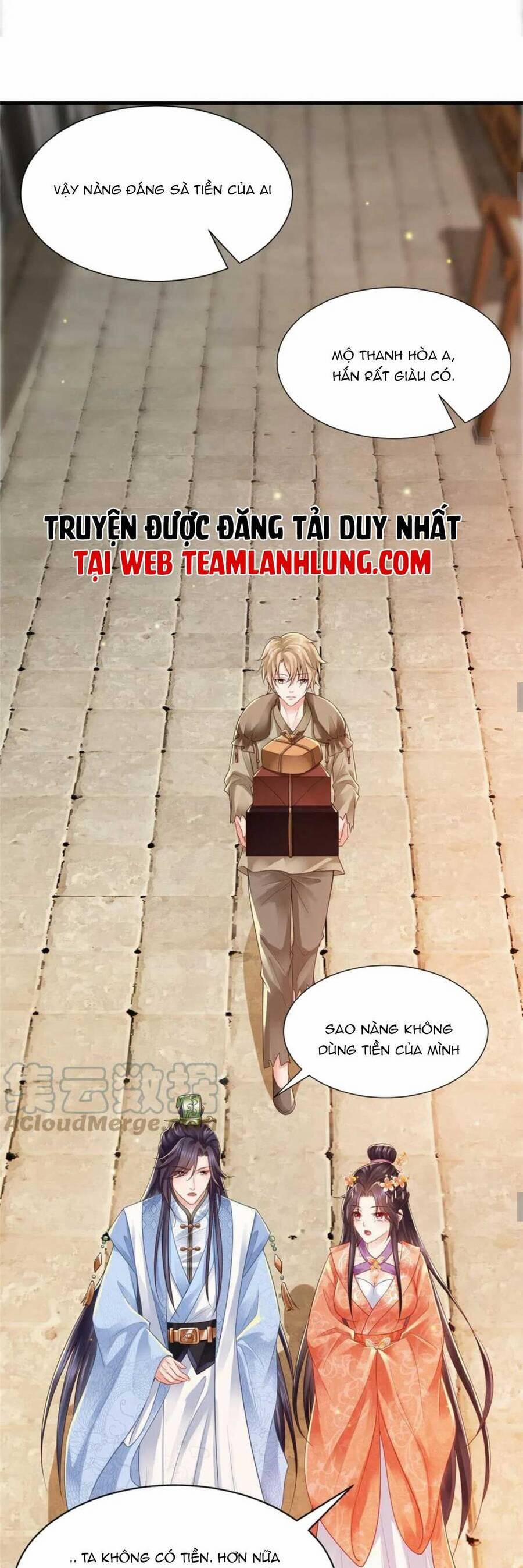 Trùng Sinh Sống Lại ! Các Hoàng Tử Ai Cũng Muốn Cưới Ta ! 57 trang 10