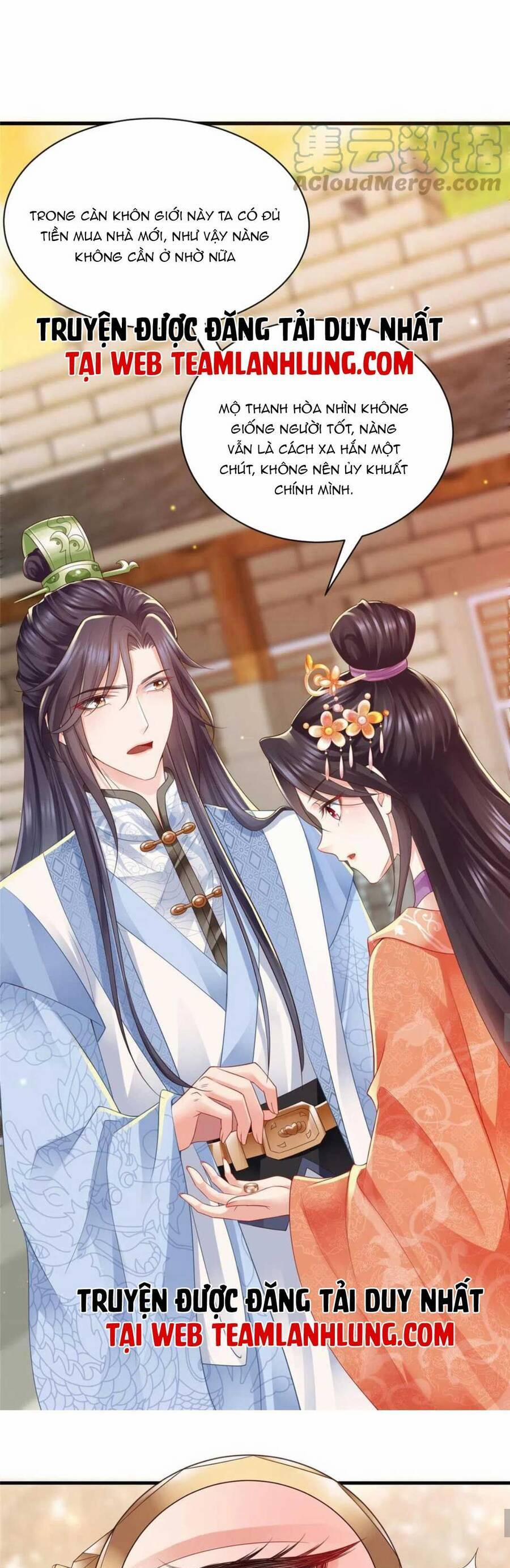 Trùng Sinh Sống Lại ! Các Hoàng Tử Ai Cũng Muốn Cưới Ta ! 57 trang 12