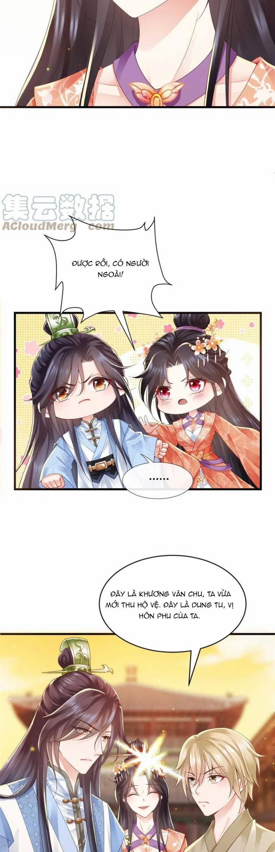 Trùng Sinh Sống Lại ! Các Hoàng Tử Ai Cũng Muốn Cưới Ta ! 57 trang 4