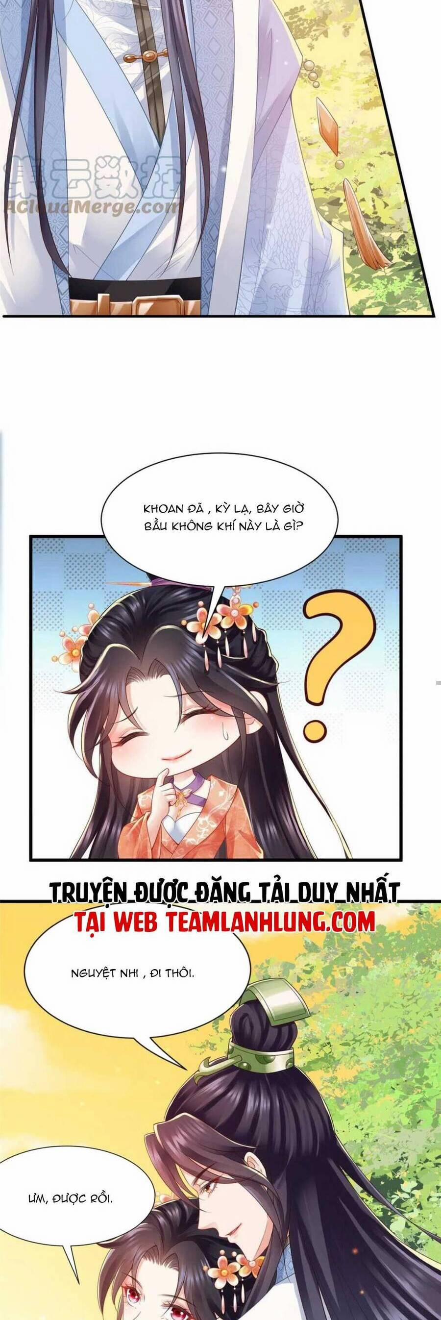 Trùng Sinh Sống Lại ! Các Hoàng Tử Ai Cũng Muốn Cưới Ta ! 57 trang 8