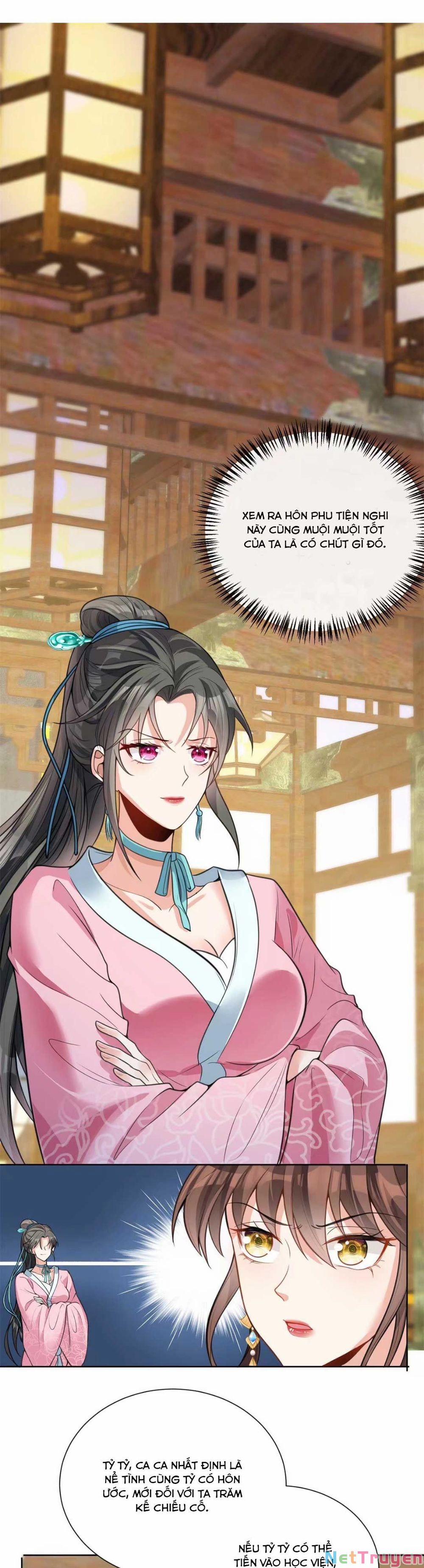 Trùng Sinh Sống Lại ! Các Hoàng Tử Ai Cũng Muốn Cưới Ta ! 6 trang 1