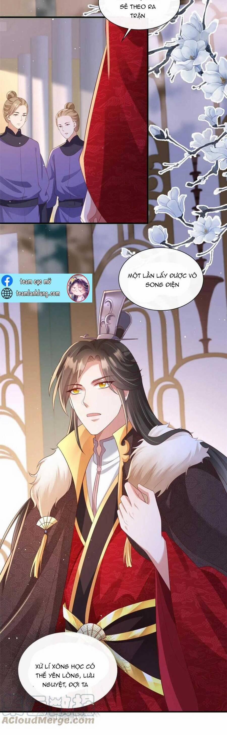 Trùng Sinh Sống Lại ! Các Hoàng Tử Ai Cũng Muốn Cưới Ta ! 60 trang 18