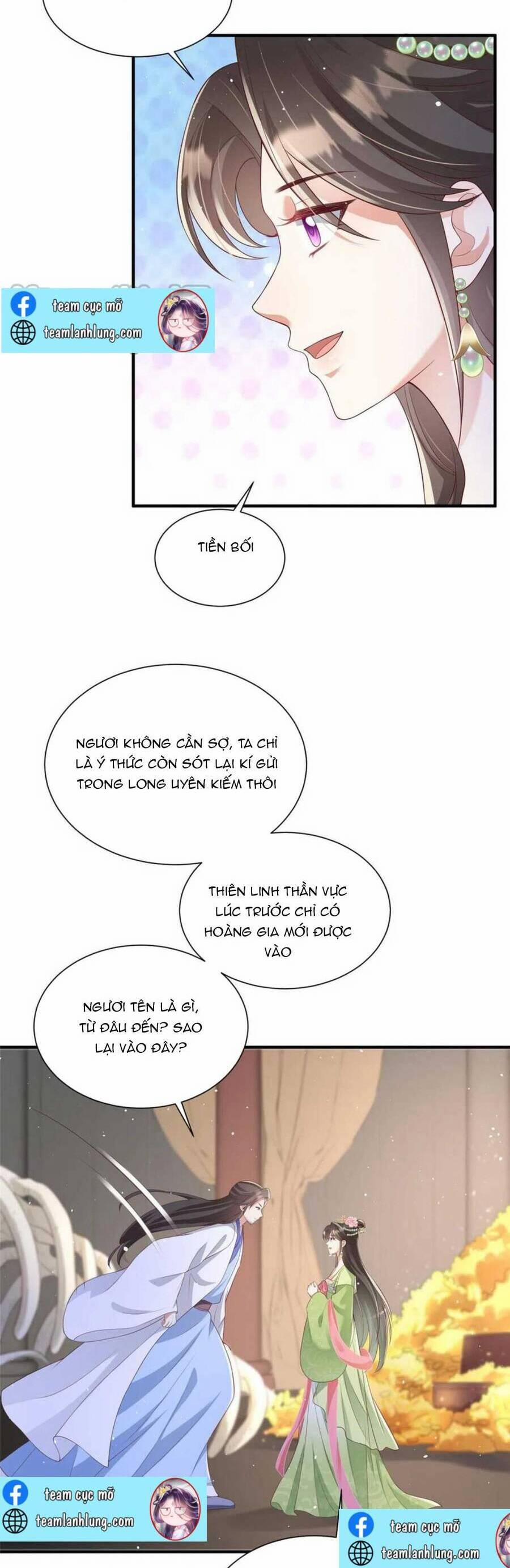 Trùng Sinh Sống Lại ! Các Hoàng Tử Ai Cũng Muốn Cưới Ta ! 60 trang 3