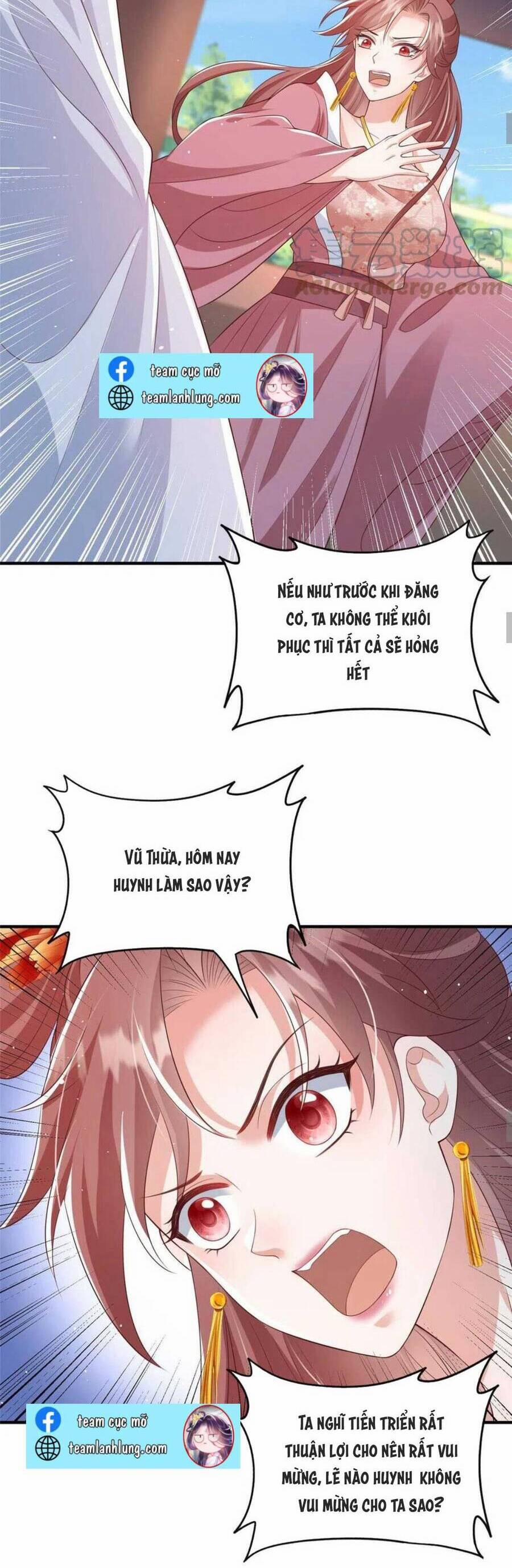 Trùng Sinh Sống Lại ! Các Hoàng Tử Ai Cũng Muốn Cưới Ta ! 61 trang 12