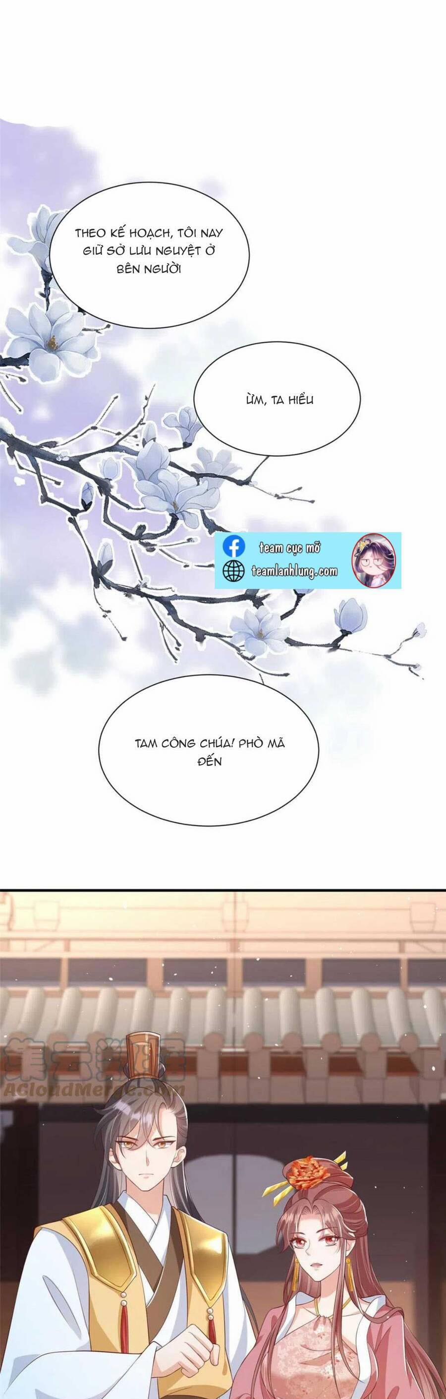 Trùng Sinh Sống Lại ! Các Hoàng Tử Ai Cũng Muốn Cưới Ta ! 61 trang 14