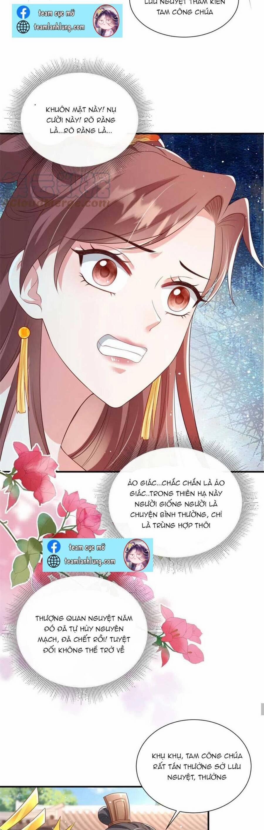 Trùng Sinh Sống Lại ! Các Hoàng Tử Ai Cũng Muốn Cưới Ta ! 61 trang 17