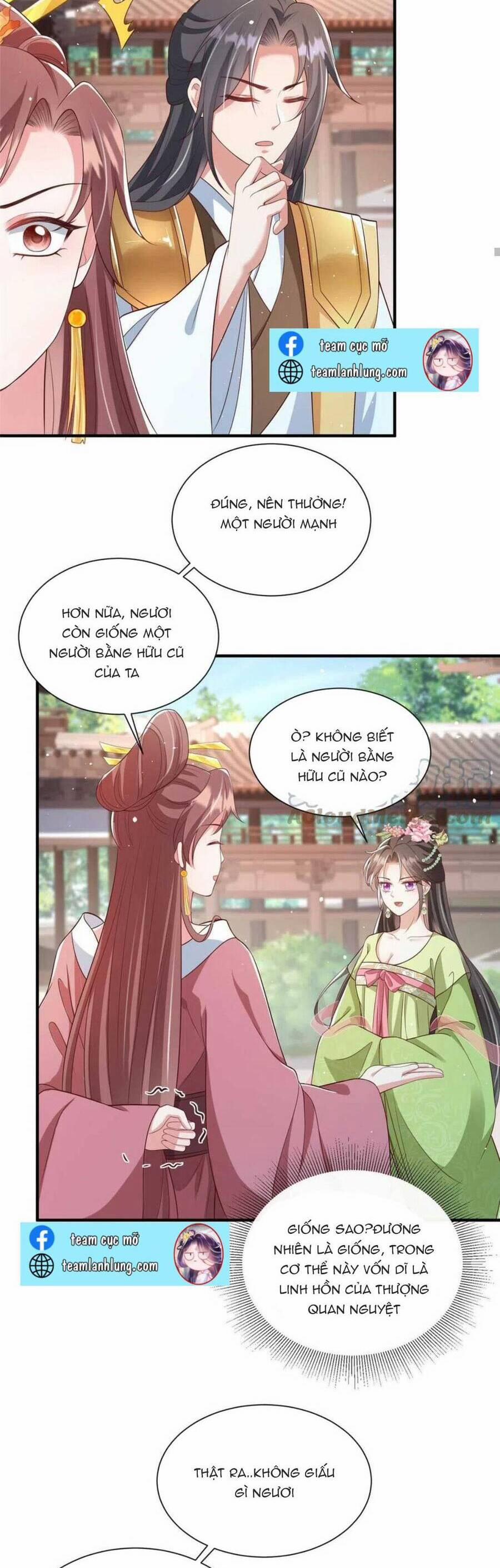 Trùng Sinh Sống Lại ! Các Hoàng Tử Ai Cũng Muốn Cưới Ta ! 61 trang 18