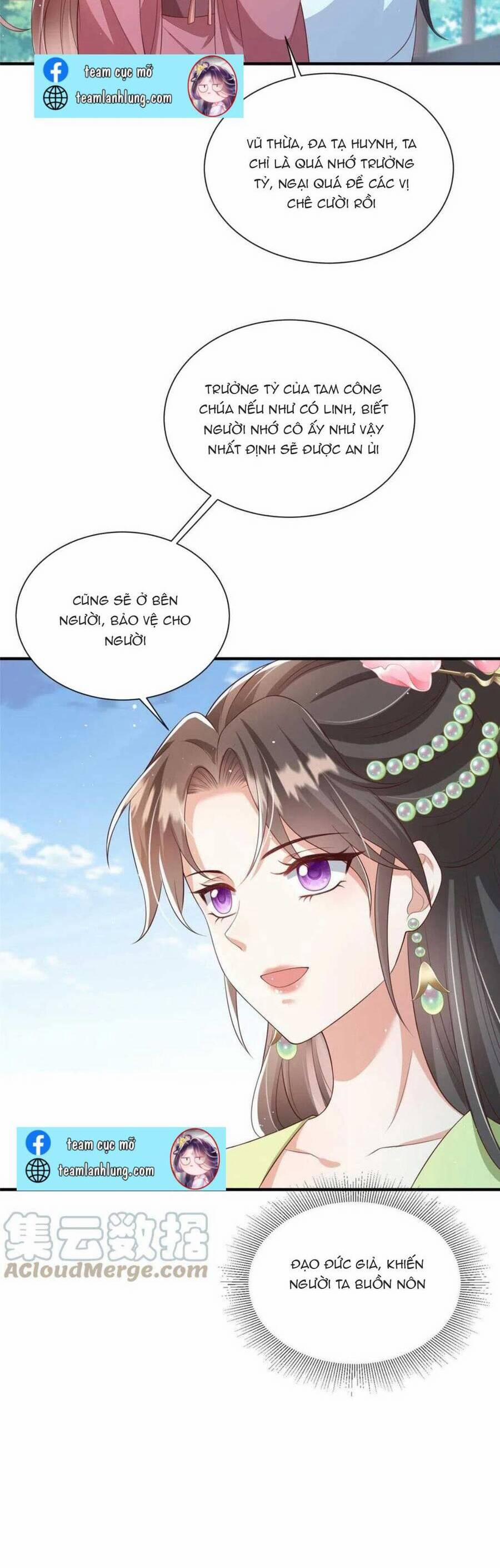 Trùng Sinh Sống Lại ! Các Hoàng Tử Ai Cũng Muốn Cưới Ta ! 61 trang 20