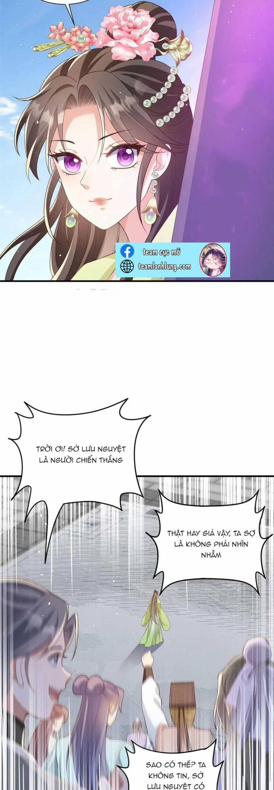 Trùng Sinh Sống Lại ! Các Hoàng Tử Ai Cũng Muốn Cưới Ta ! 61 trang 3