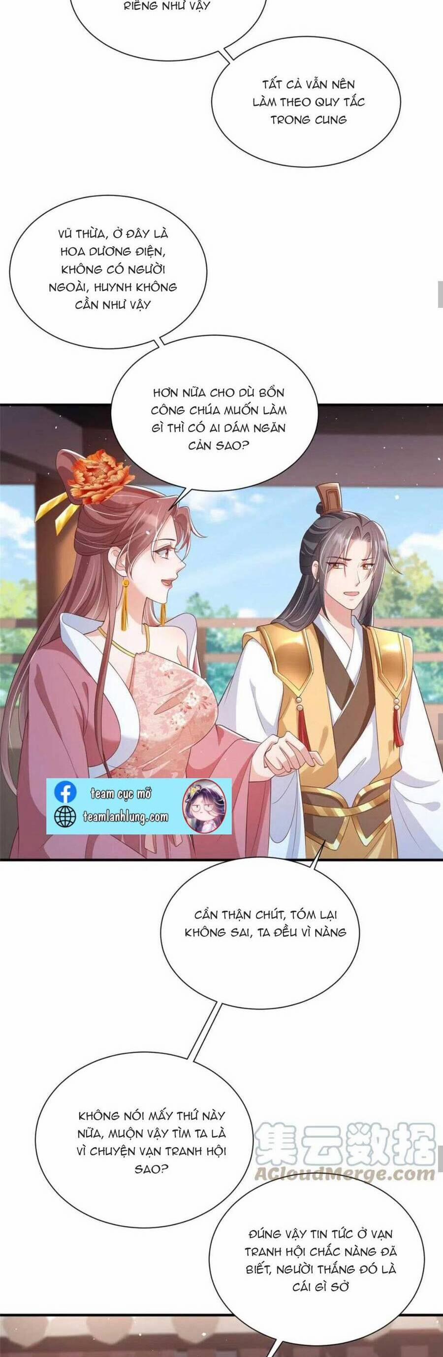 Trùng Sinh Sống Lại ! Các Hoàng Tử Ai Cũng Muốn Cưới Ta ! 61 trang 9