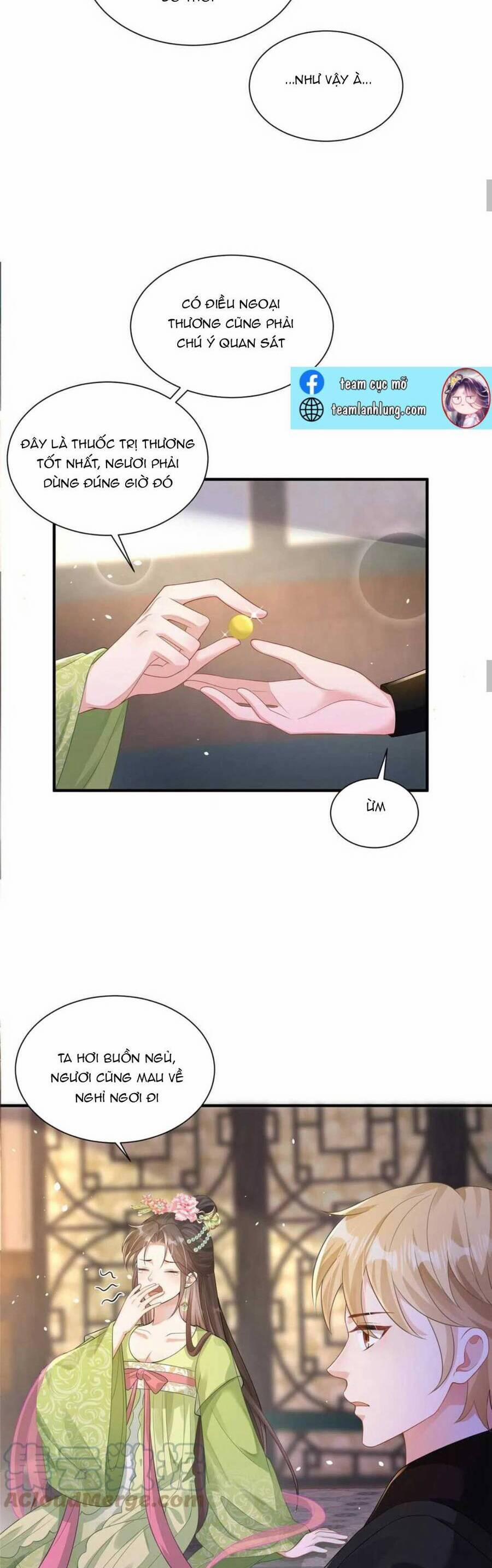 Trùng Sinh Sống Lại ! Các Hoàng Tử Ai Cũng Muốn Cưới Ta ! 62 trang 14