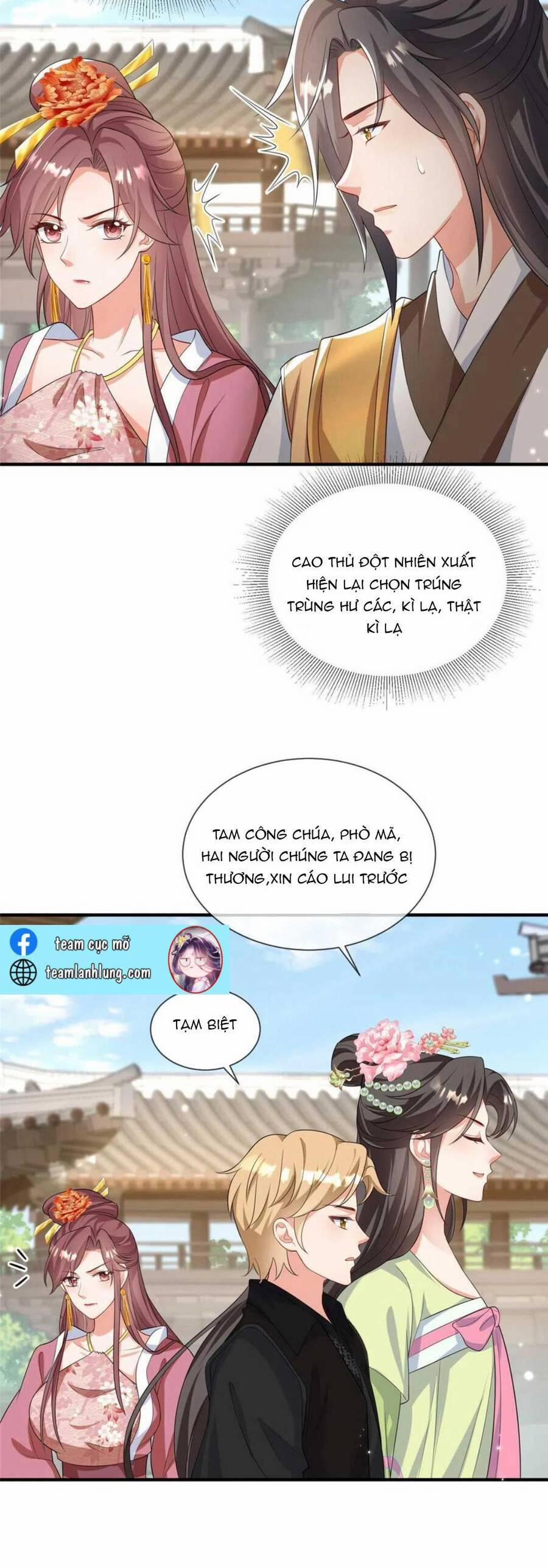 Trùng Sinh Sống Lại ! Các Hoàng Tử Ai Cũng Muốn Cưới Ta ! 62 trang 5