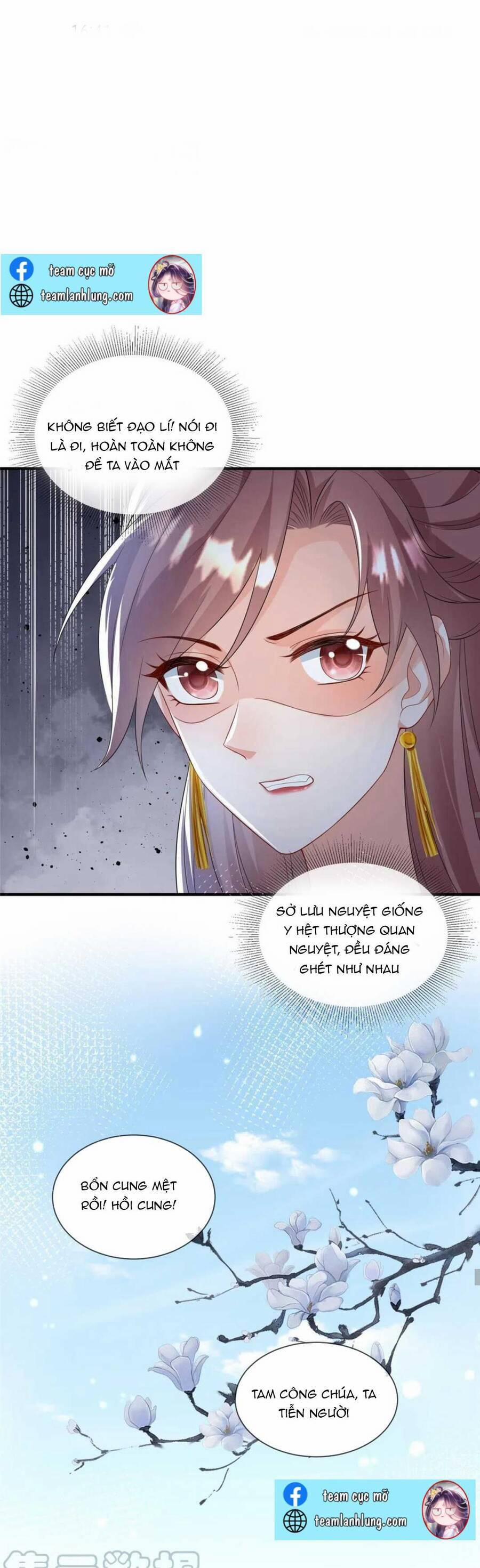 Trùng Sinh Sống Lại ! Các Hoàng Tử Ai Cũng Muốn Cưới Ta ! 62 trang 6