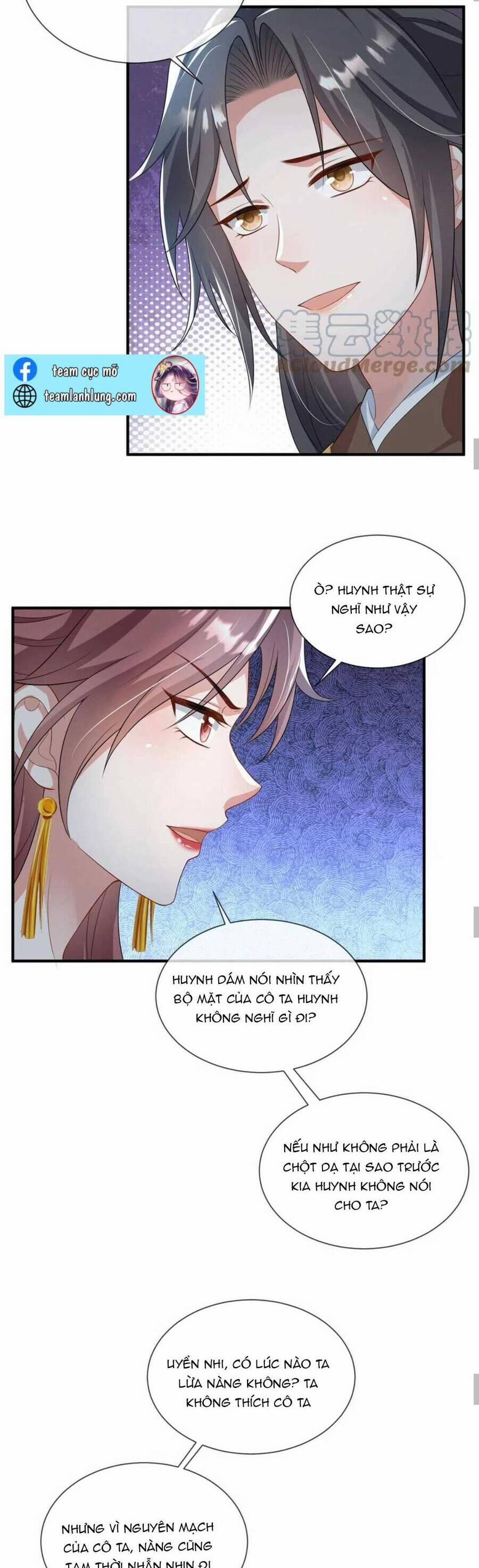 Trùng Sinh Sống Lại ! Các Hoàng Tử Ai Cũng Muốn Cưới Ta ! 62 trang 8