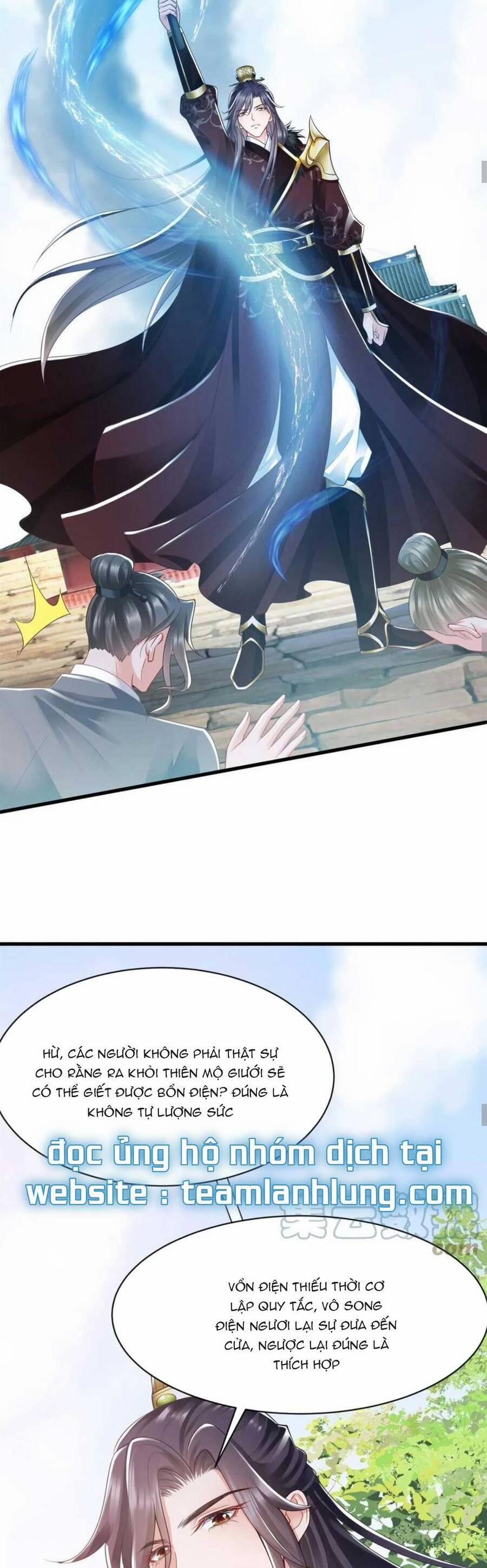 Trùng Sinh Sống Lại ! Các Hoàng Tử Ai Cũng Muốn Cưới Ta ! 63 trang 19