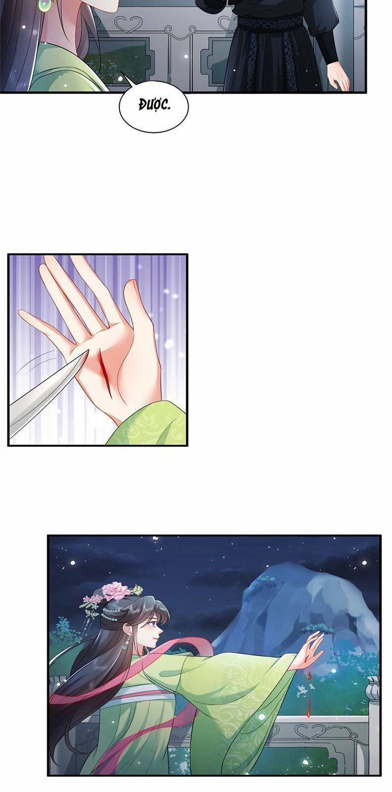 Trùng Sinh Sống Lại ! Các Hoàng Tử Ai Cũng Muốn Cưới Ta ! 65 trang 6