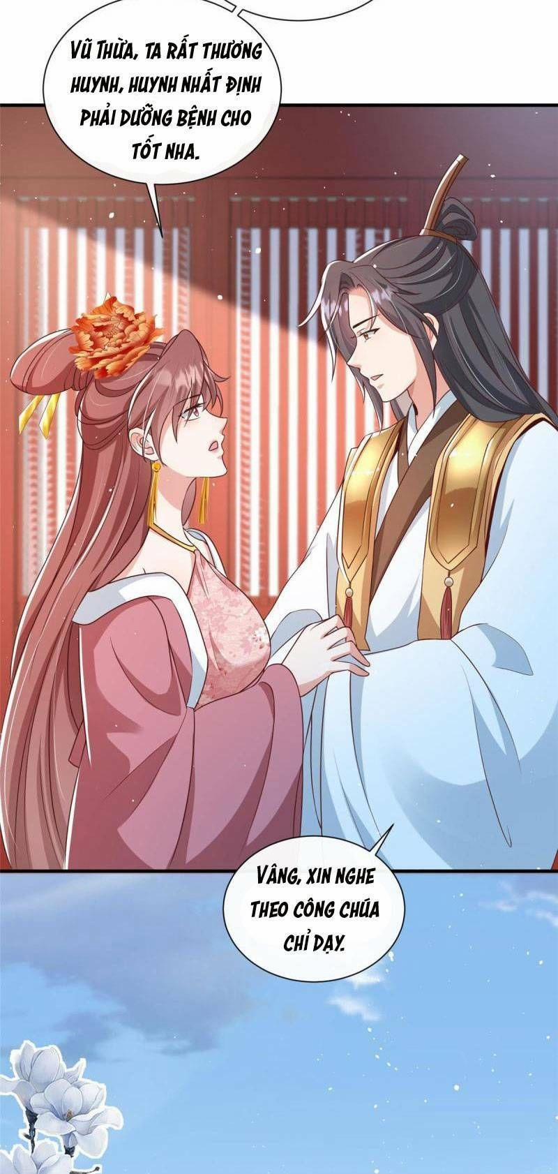 Trùng Sinh Sống Lại ! Các Hoàng Tử Ai Cũng Muốn Cưới Ta ! 66 trang 13