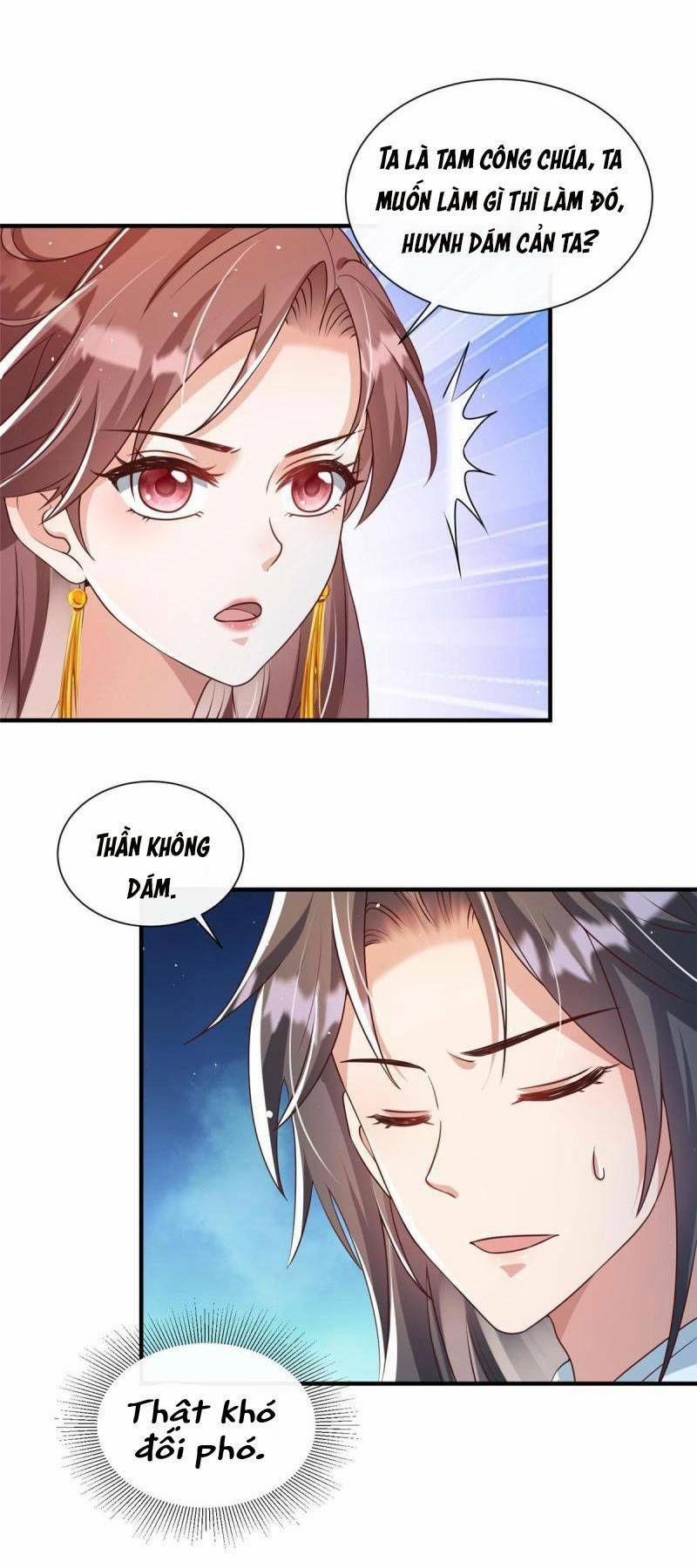 Trùng Sinh Sống Lại ! Các Hoàng Tử Ai Cũng Muốn Cưới Ta ! 66 trang 9