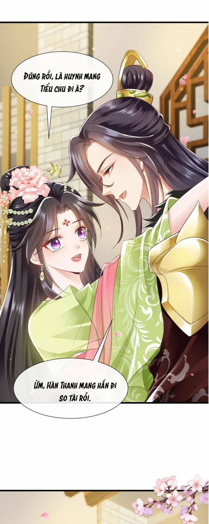 Trùng Sinh Sống Lại ! Các Hoàng Tử Ai Cũng Muốn Cưới Ta ! 67 trang 2