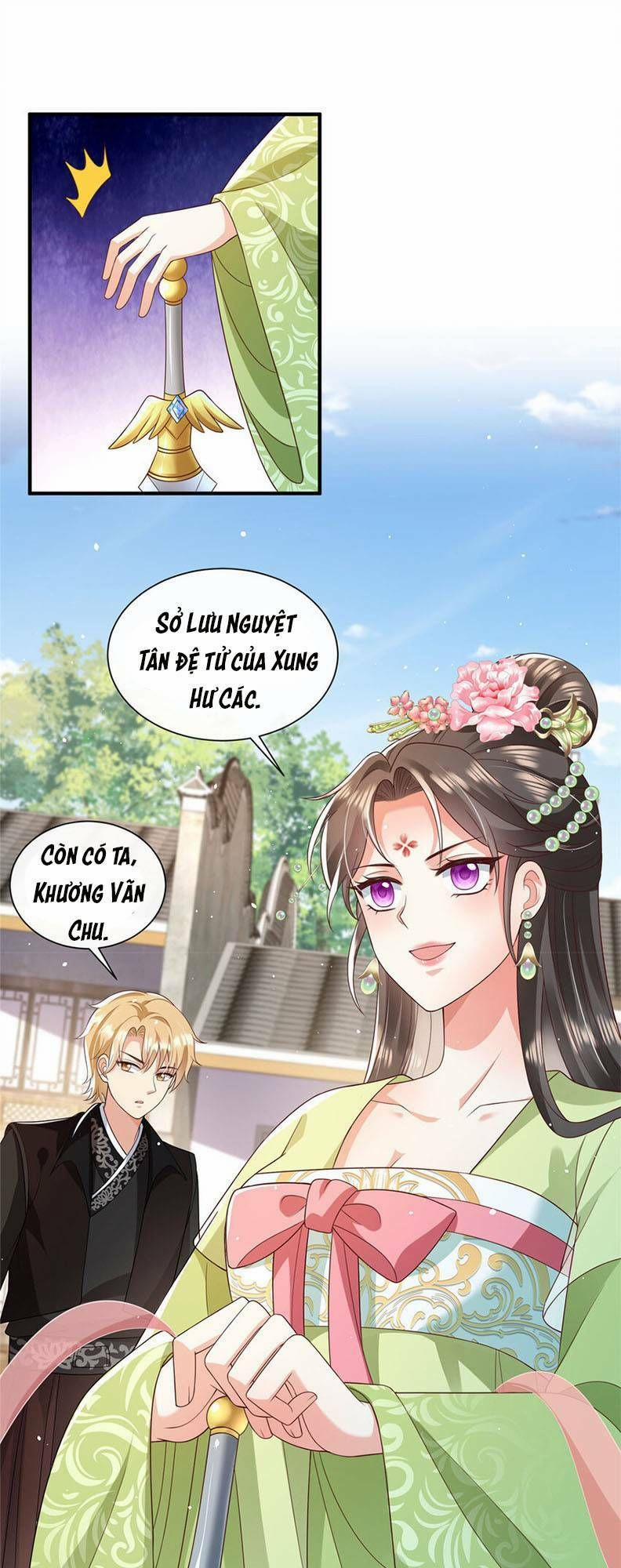 Trùng Sinh Sống Lại ! Các Hoàng Tử Ai Cũng Muốn Cưới Ta ! 69 trang 12