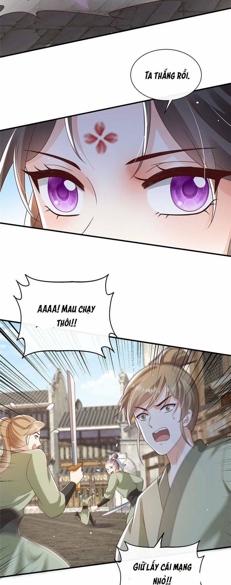 Trùng Sinh Sống Lại ! Các Hoàng Tử Ai Cũng Muốn Cưới Ta ! 69 trang 17