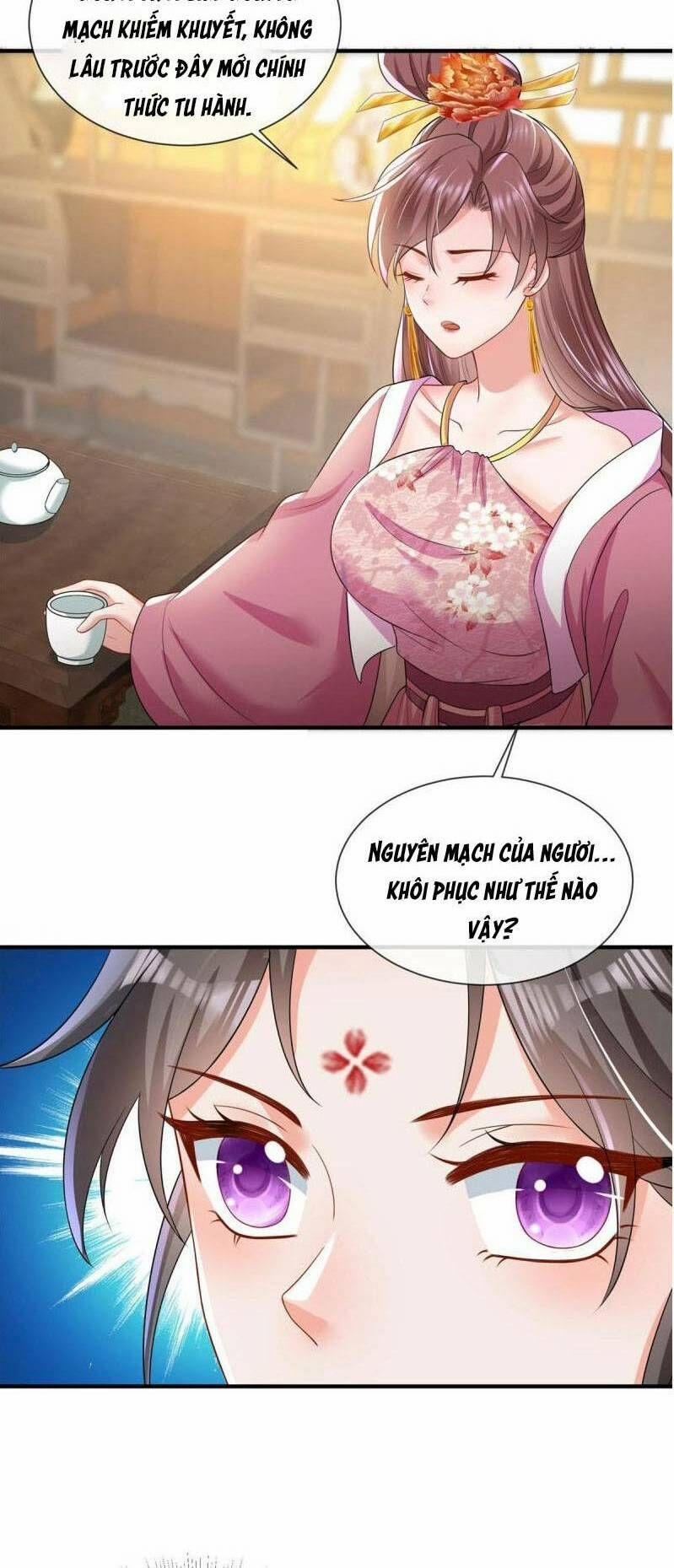 Trùng Sinh Sống Lại ! Các Hoàng Tử Ai Cũng Muốn Cưới Ta ! 70 trang 14