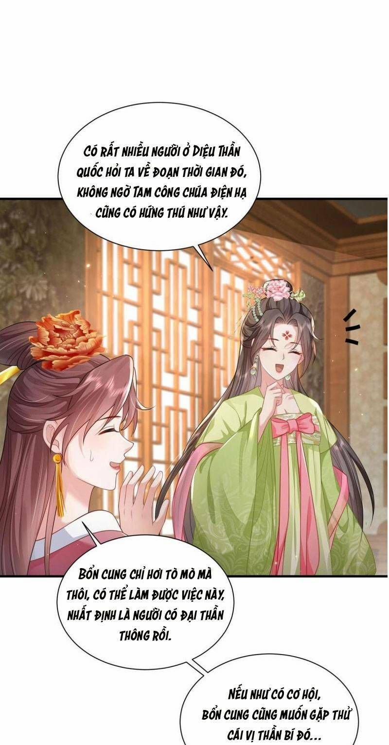 Trùng Sinh Sống Lại ! Các Hoàng Tử Ai Cũng Muốn Cưới Ta ! 70 trang 18