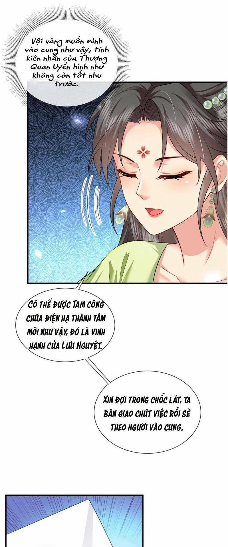 Trùng Sinh Sống Lại ! Các Hoàng Tử Ai Cũng Muốn Cưới Ta ! 70 trang 2