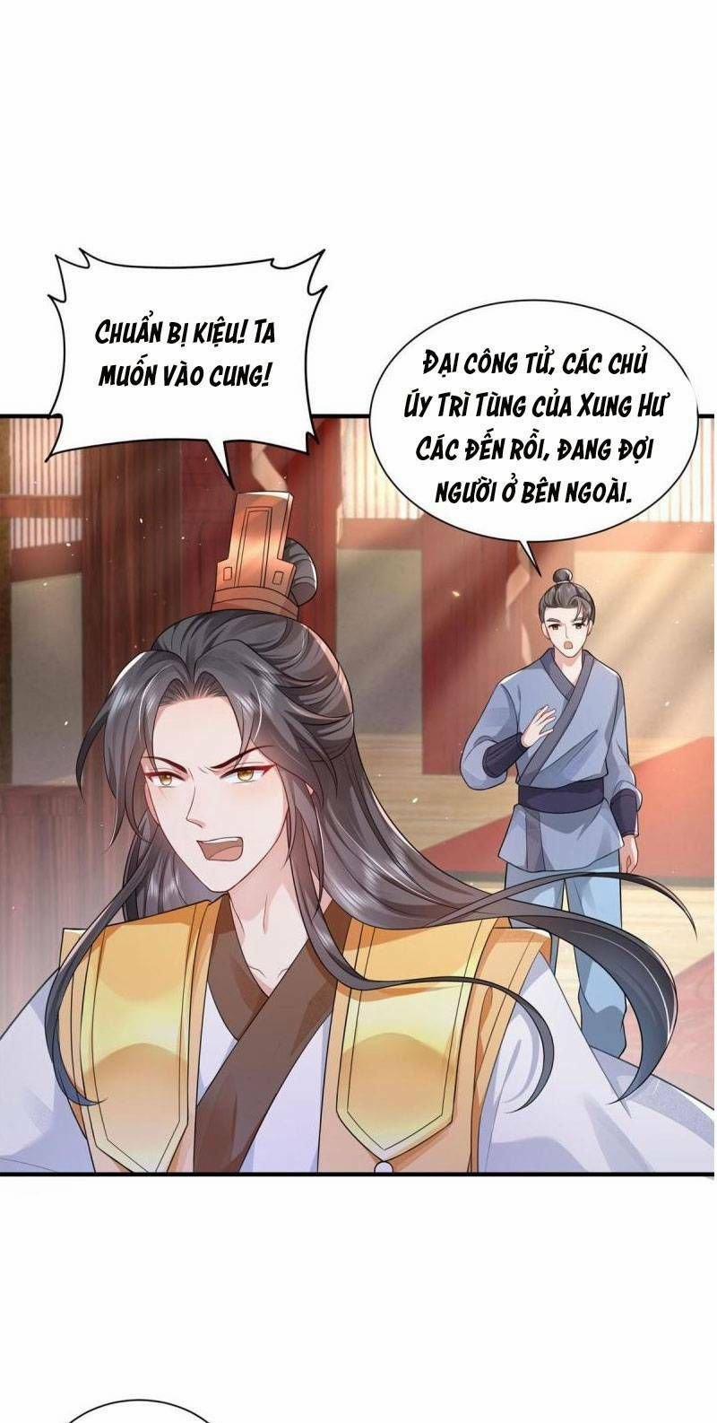 Trùng Sinh Sống Lại ! Các Hoàng Tử Ai Cũng Muốn Cưới Ta ! 70 trang 21