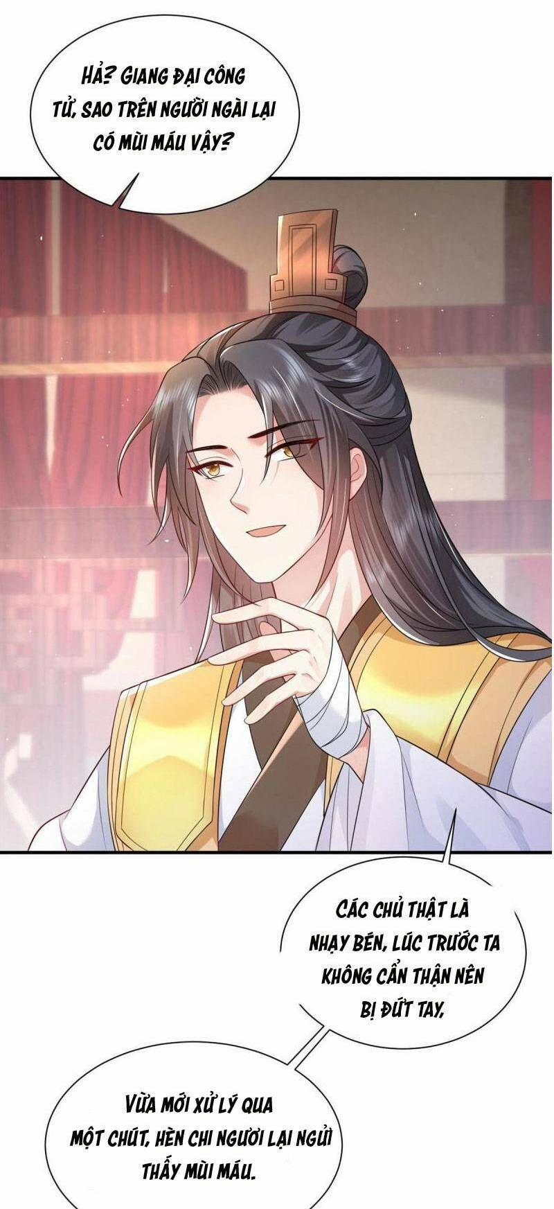 Trùng Sinh Sống Lại ! Các Hoàng Tử Ai Cũng Muốn Cưới Ta ! 70 trang 24