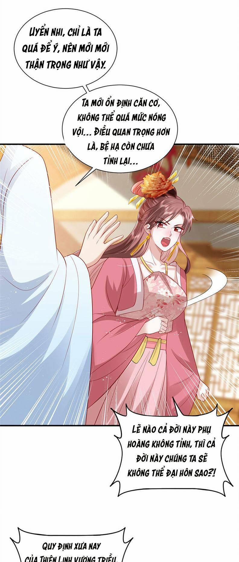 Trùng Sinh Sống Lại ! Các Hoàng Tử Ai Cũng Muốn Cưới Ta ! 71 trang 14