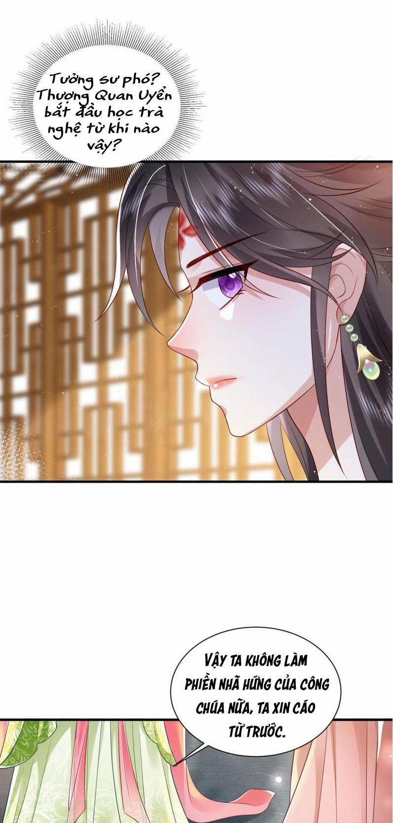 Trùng Sinh Sống Lại ! Các Hoàng Tử Ai Cũng Muốn Cưới Ta ! 71 trang 7