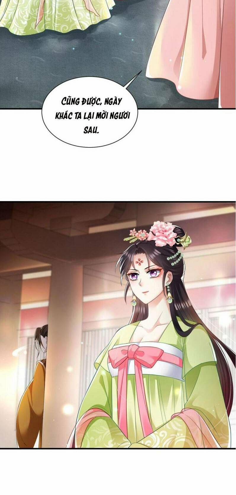 Trùng Sinh Sống Lại ! Các Hoàng Tử Ai Cũng Muốn Cưới Ta ! 71 trang 8