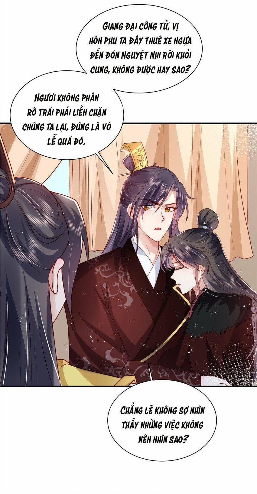 Trùng Sinh Sống Lại ! Các Hoàng Tử Ai Cũng Muốn Cưới Ta ! 72 trang 25