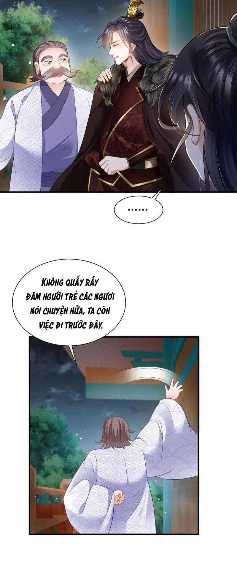 Trùng Sinh Sống Lại ! Các Hoàng Tử Ai Cũng Muốn Cưới Ta ! 73 trang 10