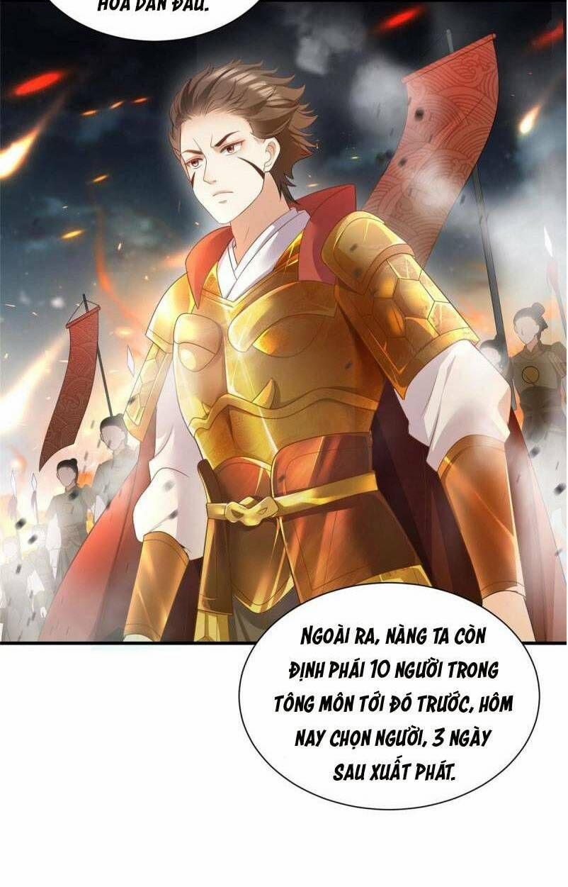 Trùng Sinh Sống Lại ! Các Hoàng Tử Ai Cũng Muốn Cưới Ta ! 73 trang 18