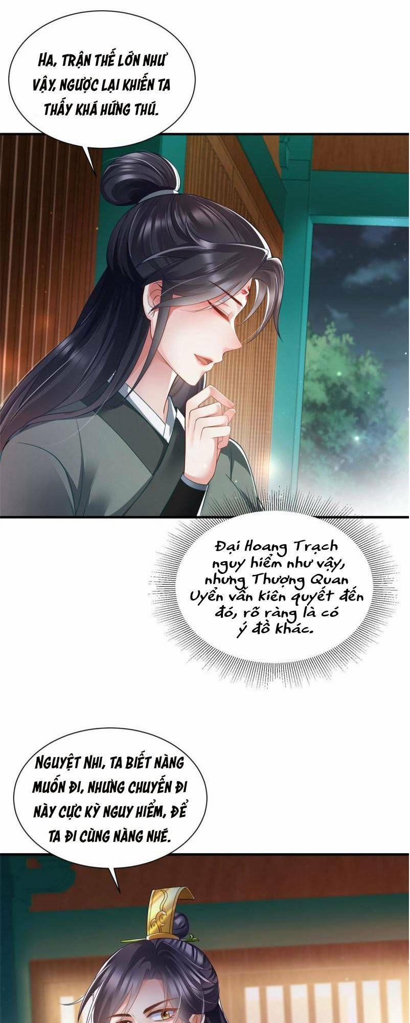 Trùng Sinh Sống Lại ! Các Hoàng Tử Ai Cũng Muốn Cưới Ta ! 73 trang 19