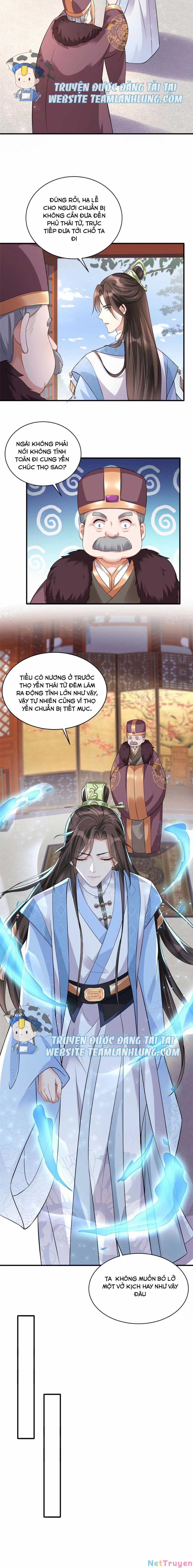 Trùng Sinh Sống Lại ! Các Hoàng Tử Ai Cũng Muốn Cưới Ta ! 8 trang 8