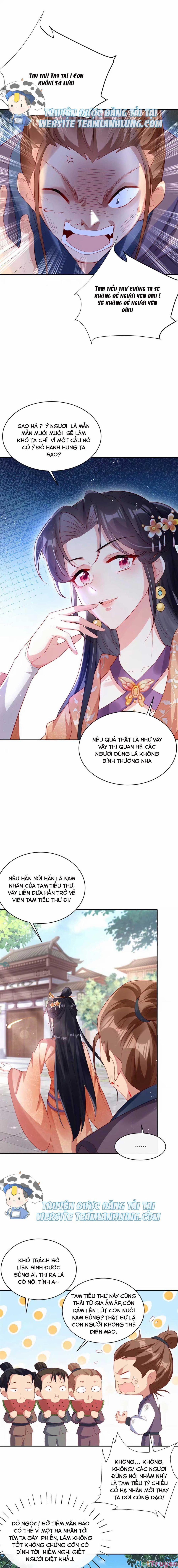 Trùng Sinh Sống Lại ! Các Hoàng Tử Ai Cũng Muốn Cưới Ta ! 9 trang 7